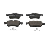 Ferodo Plaquettes de frein arrière FDB1766 - 16,5 mm - non préparées pour indicateur d'usure