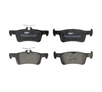 FERODO Plaquettes de freins Arrière non préparé pour l'indicateur d'usure Épaisseur 16mm sans accessoires FDB4695 Compatible avec PEUGEOT 308 II 3/5 portes LB, LP, LW, LH, L3