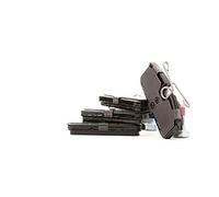 FERODO Plaquettes de freins Arrière non préparé pour l'indicateur d'usure Épaisseur 9,8mm avec accessoires FDB4893 Compatible avec RENAULT Twizy MAM