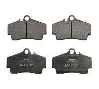 FERODO Plaquettes de freins Arrière préparé pour l'indicateur d'usure Épaisseur 15,2mm sans accessoires FDB1308 Compatible avec OPEL Kadett E Combo T85, PORSCHE 911 996