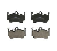 FERODO Plaquettes de freins Arrière préparé pour l'indicateur d'usure Épaisseur 15,3mm sans accessoires FDB4965 Compatible avec OPEL Kadett E Combo T85, PORSCHE CAYMAN 987