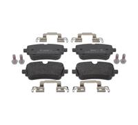 FERODO Plaquettes de freins Arrière préparé pour l'indicateur d'usure Épaisseur 17,3mm avec accessoires FDB5367 Compatible avec AUDI e-tron GEN Q8 e-tron GE e-tron Sportback GEA Q8 Sportback e-tron GE