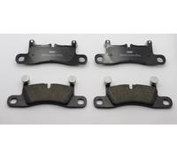 FERODO Plaquettes de freins Arrière préparé pour l'indicateur d'usure sans accessoires FDB5447 Compatible avec PORSCHE Cayenne 9YA Cayenne Coupe 9YB