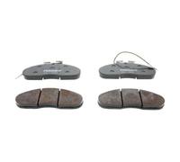 FERODO Plaquettes de freins Auto Avant contact de signal d'usure inclus Épaisseur 17mm sans accessoires FVR792 Compatible avec NISSAN Cabstar E Camion à Plateau/Châssis TL, VL, RENAULT TRUCKS