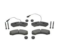 FERODO Plaquettes de freins Auto contact de signal d'usure inclus Épaisseur 20,3mm avec accessoires FVR4156 Compatible avec NISSAN Cabstar F24M, F24W, IVECO DAILY II Camionnette/Break, RENAULT TRUCKS