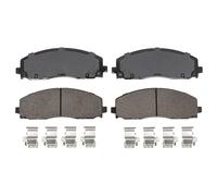 Ferodo Plaquettes de frein FDB4785 Avant avec indicateur d'usure et accessoires Jeu de 4