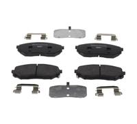 Ferodo Plaquettes de frein FDB4983 Avant – Jeu de 4 avec indicateur d'usure et accessoires