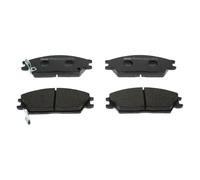 FERODO Plaquettes de freins Avant avec indicateur d'usure Épaisseur 14,8mm sans accessoires FDB435 Compatible avec HYUNDAI GETZ TB ACCENT I X-3 S COUPE SLC ACCENT A trois volumes X-3 PONY X-2