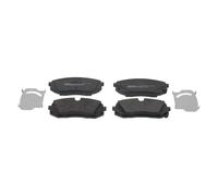 FERODO Plaquettes de freins Avant avec indicateur d'usure Épaisseur 17,6mm sans accessoires FDB5508 Compatible avec HYUNDAI i20 III BC3, BI3