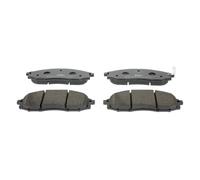 FERODO Plaquettes de freins Avant avec indicateur d'usure sans accessoires FDB1745 Compatible avec NISSAN NAVARA D22 Pathfinder II R50 PICK UP D22 NP300 Pick-up D22