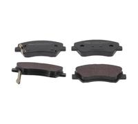 FERODO Plaquettes de freins Avant avec indicateur d'usure sans accessoires FDB5135 Compatible avec KIA Rio IV 3/5 portes YB, SC, FB, HYUNDAI Accent V Berline HC