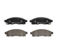 Ferodo Jeu de plaquettes de frein avant FVR4415 indicateur d'usure sans accessoires NISSAN NV200