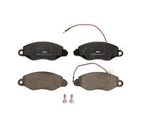 FERODO Plaquettes de freins Avant contact de signal d'usure inclus avec accessoires FVR1616