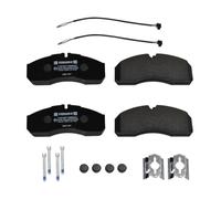 FERODO Plaquettes de freins Avant contact de signal d'usure inclus avec accessoires FVR1977 Compatible avec RENAULT TRUCKS MASCOTT Camion plate-forme/Châssis, RENAULT Master Pro Van FH Mascott Van FH
