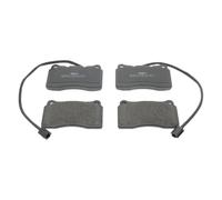 FERODO Plaquettes de freins Avant contact de signal d'usure inclus Épaisseur 15,6mm sans accessoires FDB1663 Compatible avec ALFA ROMEO 147 937 159 Sportwagon 939 159 939 GT 937 Brera 939