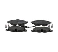 FERODO Plaquettes de freins Avant contact de signal d'usure inclus Épaisseur 20,2mm avec accessoires FDB4433 Compatible avec VW Golf 7 3/5 portes 5G1, BQ1, BE1, BE2 Tiguan II AD1, AX1, AUDI, SKODA