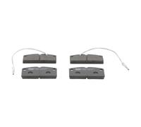 Ferodo Plaquettes de frein Avant FDB4013, contact de signal d'usure inclus, sans accessoires