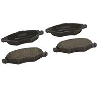 Ferodo Jeu de 4 plaquettes de frein avant FDB1378 non préparées pour l'indicateur d'usure