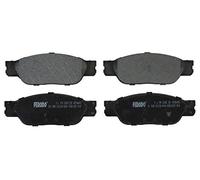 FERODO Plaquettes de freins Avant non préparé pour l'indicateur d'usure avec accessoires FDB1485 Compatible avec JAGUAR S-Type X200, FORD USA THUNDERBIRD Décapotable, LINCOLN LS Berline