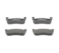 FERODO Plaquettes de freins Avant non préparé pour l'indicateur d'usure Épaisseur 15,5mm sans accessoires FDB316 Compatible avec NISSAN MICRA I K10 Figaro Coupé FK10