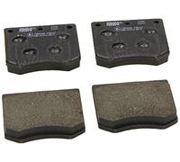FERODO Plaquettes de freins Avant non préparé pour l'indicateur d'usure Épaisseur 15mm sans accessoires FDB167 Compatible avec FORD Capri III GECP Escort Mk2 Berline ATH Escort Mk1 Berline AFH, ATH