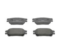 FERODO Plaquettes de freins Avant non préparé pour l'indicateur d'usure Épaisseur 16,9mm sans accessoires FDB1868 Compatible avec TOYOTA PREVIA MCR3, ACR3, CLR3