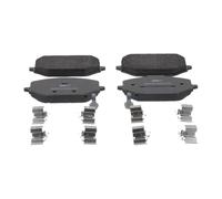 FERODO Plaquettes de freins Avant non préparé pour l'indicateur d'usure Épaisseur 17,2mm avec accessoires FDB5337 Compatible avec PEUGEOT 3008 II SUV M, MC, MR, MJ, M4 5008 II MC, MJ, MR, M4, CITROËN