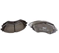 FERODO Plaquettes de freins Avant non préparé pour l'indicateur d'usure Épaisseur 17mm sans accessoires FDB1369 Compatible avec HYUNDAI TRAJET FO, CHEVROLET Aveo/Kalos 3/5 portes T200, DAEWOO