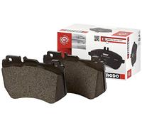 FERODO Plaquettes de freins Avant non préparé pour l'indicateur d'usure Épaisseur 19,6mm sans accessoires FDB1571 Compatible avec FORD Maverick SUV 1N2, MAZDA TRIBUTE EP, FORD USA Escape I
