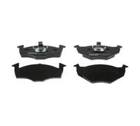 FERODO Plaquettes de freins Avant non préparé pour l'indicateur d'usure sans accessoires FDB1288 Compatible avec VW Golf 3 3/5 portes 1H1 Vento 1H2 Polo III Classic 6V2 Golf 3 Break 1H5, SEAT
