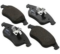 FERODO Plaquettes de freins Avant non préparé pour l'indicateur d'usure sans accessoires FDB4181 Compatible avec RENAULT Megane III 3/5 portes BZ0/1 Scénic III JZ0/1 Megane III Coupé DZ, DZ0/1