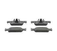 FERODO Plaquettes de freins Avant non préparé pour l'indicateur d'usure sans accessoires FDB4615 Compatible avec RENAULT Clio IV 3/5 portes BH Twingo III 3/5 portes BCM Clio IV Van Logan II Break K8