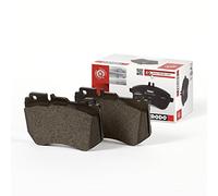 FERODO Plaquettes de freins Avant préparé pour l'indicateur d'usure avec accessoires FDB686 Compatible avec OPEL Omega B Berline V94 Omega B Caravan V94 Omega A Berline V87 Senator B V88, VAUXHALL