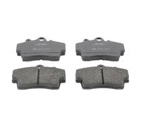FERODO Plaquettes de freins Avant préparé pour l'indicateur d'usure Épaisseur 16,2mm sans accessoires FDB1307 Compatible avec PORSCHE BOXSTER 986 CAYMAN 987 BOXSTER 987 BOXSTER 981 Boxter Spyder 987