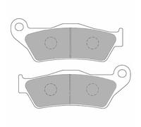 FERODO Plaquettes de freins Avant sans accessoires | Low-Metallic FDB2018EF