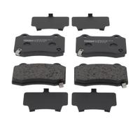 FERODO Plaquettes de freins avec indicateur d'usure Épaisseur 14,8mm sans accessoires FDB5359 Compatible avec TESLA Model S 5YJS Model X 5YJX