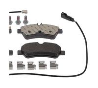 Jeu de 4 plaquettes de frein arrière FERODO FVR5075