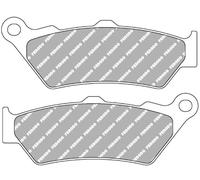 Ferodo Plaquettes de frein Semi-métal Éco Friction FDB2006EF Épaisseur 7,7 mm