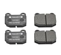 FERODO Plaquettes de freins non préparé pour l'indicateur d'usure Épaisseur 16,5mm sans accessoires FDB116 Compatible avec BMW 3 Berline E21, OPEL Manta B Berline 58, 59 Kadett C Coupé, ALFA ROMEO