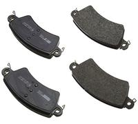FERODO Plaquettes de freins non préparé pour l'indicateur d'usure Épaisseur 18mm avec accessoires FDB1370 Compatible avec PEUGEOT 206 3/5 portes 2A/C 306 3/5 portes 7A, 7C, N3, N5 206 CC 2D, CITROËN