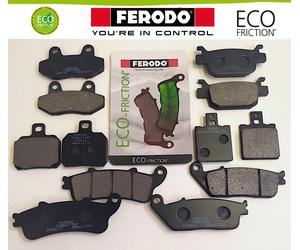 Ferodo Plaquettes Écologiques De Frein Arrière Praga 610 CD 1999-