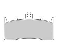 Ferodo Platinum Road Fdb2124p 225108163 Organic Brake Pads Clair