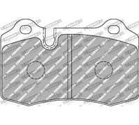 Plaquettes de frein sport non homologuées FERODO FCP1348H