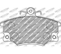 Plaquettes de frein FCP370R FERODO RACING pour ALFA ROMEO AUTOBIANCHI FIAT