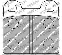 Plaquettes de frein sport non homologuées FERODO FCP3H