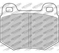 Plaquettes de frein sport non homologuées FERODO FCP448H