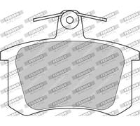 FERODO RACING FCP596H Kit de plaquettes de frein, frein à disque pour ALFA ROMEO