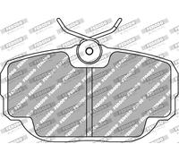 Plaquettes de frein FCP660R FERODO RACING pour BMW SAAB MERCEDES-BENZ ALPINA