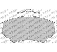 FERODO RACING FCP774H Kit de plaquettes de frein, frein à disque pour AUDI,GEELY