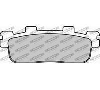 FERODO RACING FDB2248EF Kit de plaquettes de frein, frein à disque pour KYMCO